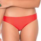 Luli Fama - Cosita Buena Reversible Seamless Full Bottom In Luli Red L176550
