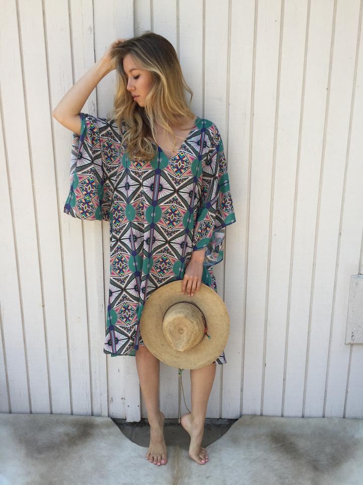 Tysa - Spirit Dress In Purple Rain