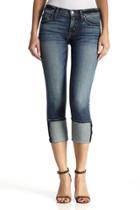 Hudson Jeans - Wc421dxa Muse Crop Skinny W/5in Cuff In Rampart