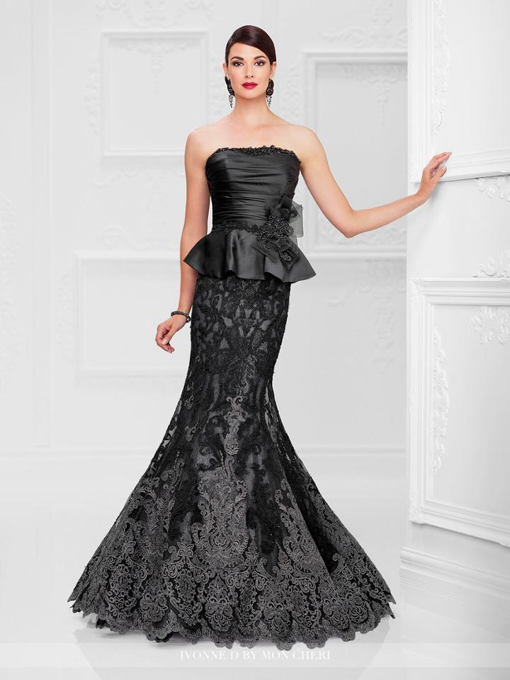 Ivonne D For Mon Cheri - 117d75 Trumpet Gown
