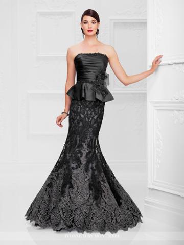 Ivonne D For Mon Cheri - 117d75 Trumpet Gown