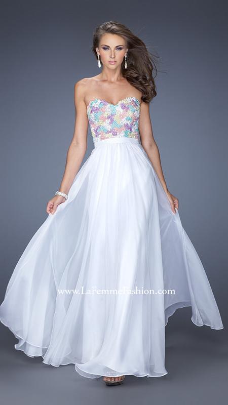 La Femme - Prom Dress 20036