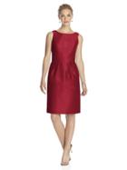 Alfred Sung - D522 Bridesmaid Dress In Barcelona
