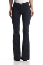 Hudson Jeans - Wh527saa Taylor High Waist Flare In Midnight
