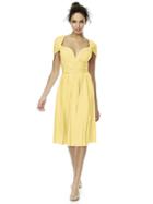 Dessy Collection - Twist1 Dress In Buttercup