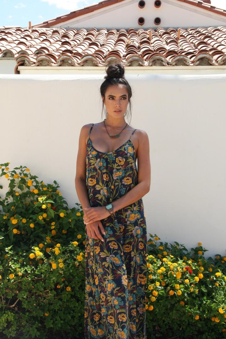 Tysa - Long Perfect Dress In Edie