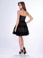 Shorts By Mon Cheri - Mcs21664 Dress