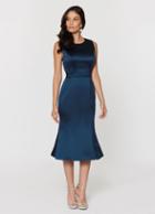 Ashley Lauren - 1205 Tea Length Evening Dress