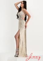 Jasz Couture - 5819 Dress In Nude