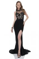 Terani Couture - Elegant Floor Length Mermaid Dress 1613e0392
