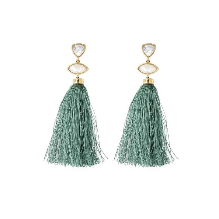 Margaret Elizabeth - Mar Tassels (beryl)