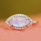 Logan Hollowell - New! One-of-a-kind Angel Eye Moonstone Ring