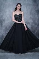 Nina Canacci - 1334 Bead Adorned Sweetheart A-line Gown