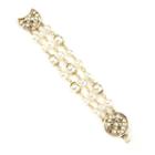 Ben-amun - Lattice Pearls Bracelet