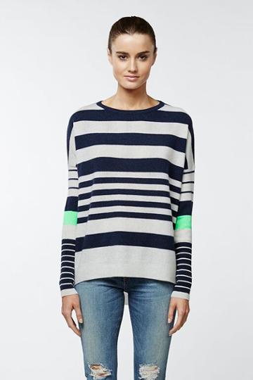 360 Cashmere Vine Sweater