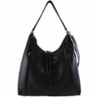 Joelle Hawkens By Treesje - Gisele Medium Hobo Lamba Cow / Black