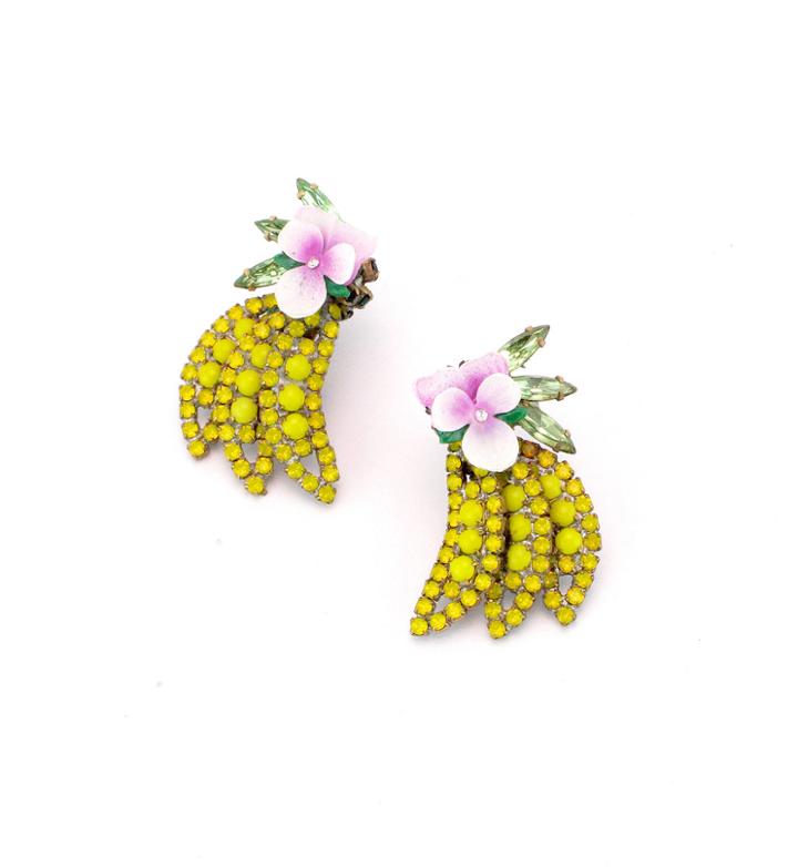 Elizabeth Cole Jewelry - Gone Bananas! Earrings