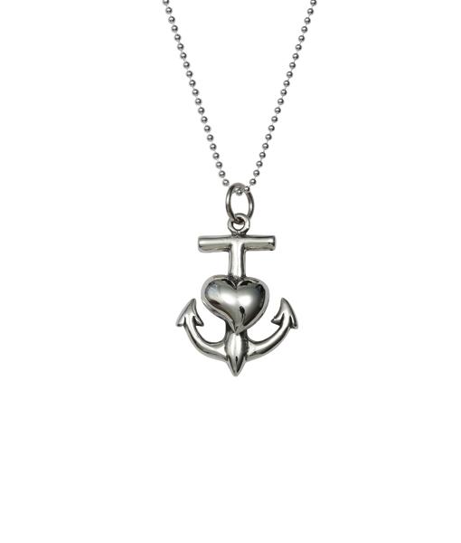 Femme Metale Jewelry - Hey Sailor Charm Necklace