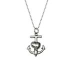Femme Metale Jewelry - Hey Sailor Charm Necklace