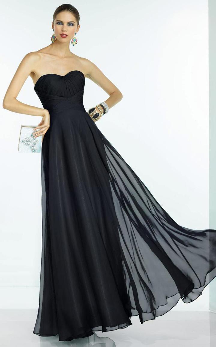 Alyce Paris B'dazzle - 35780 Strapless Interwoven Bodice Gown