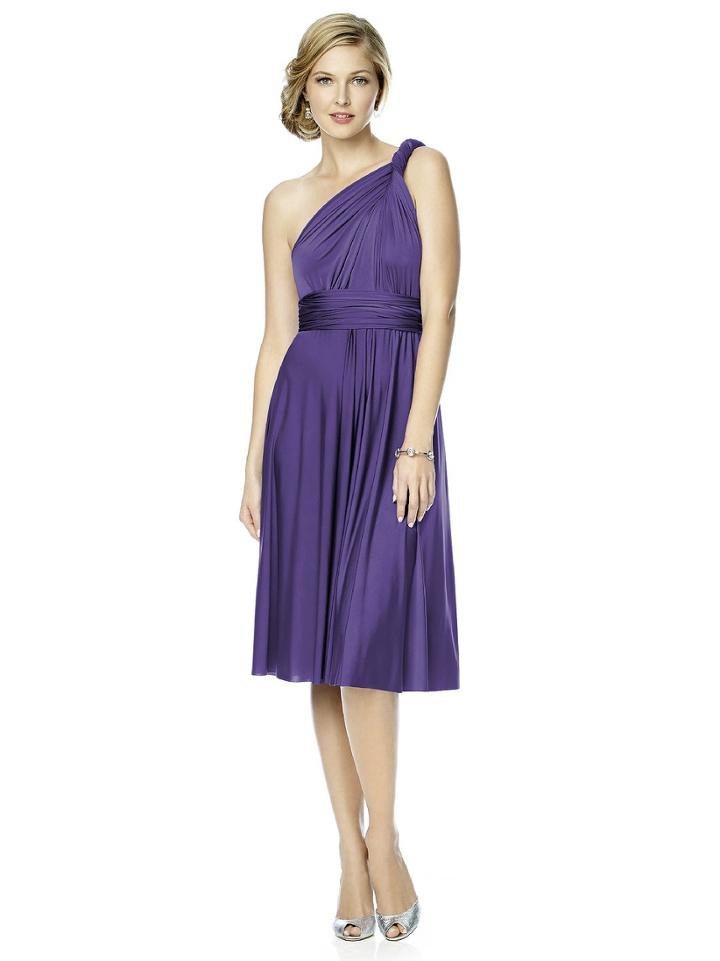 Dessy Collection - Mj-twist1 Dress In Regalia