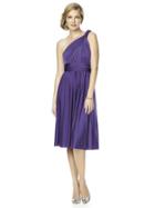 Dessy Collection - Mj-twist1 Dress In Regalia
