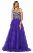Jolene Collection - 15116l- Dress In Purple