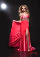 Jasz Couture - 4856 Dress In Red