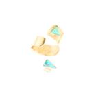 Beauty & The Beach - Bisjoux Peak Turquoise Cuff