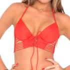 Luli Fama - Cosita Buena Something Sexy Underw.corset In Luli Red (l176091)