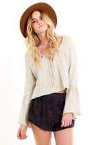 Saltwater Luxe - Lovestruck Top Shimmer