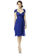 Dessy Collection - Luxtwist1 Dress In Sapphire