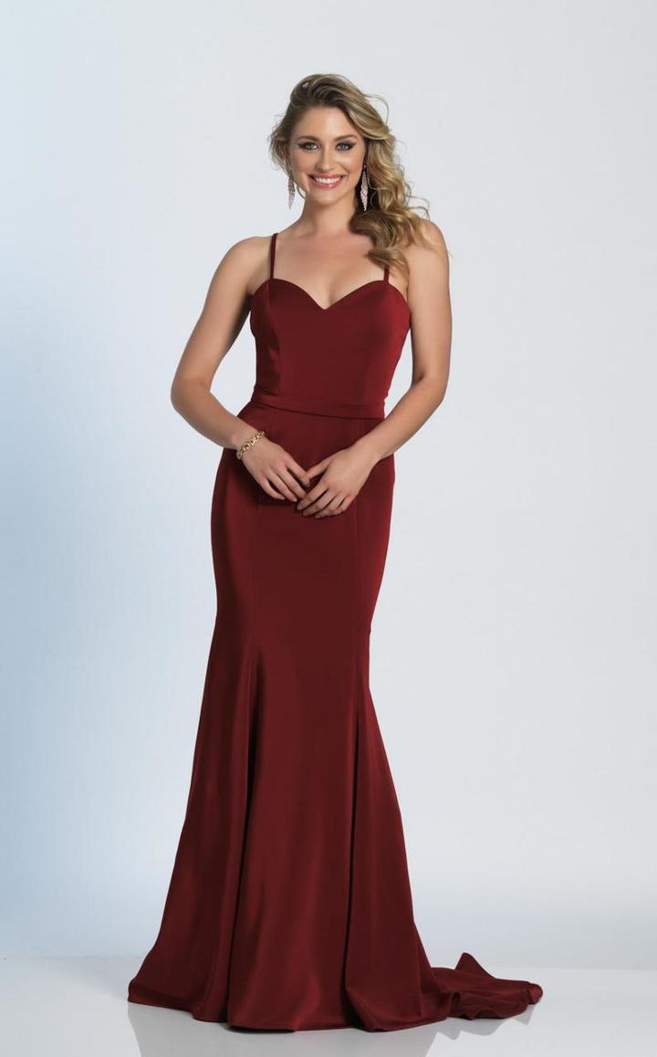 Dave & Johnny - A5223 Sleeveless Sweetheart Mermaid Dress