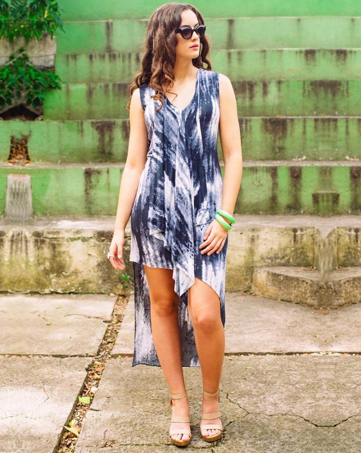 Nicolita Swimwear - Bomba Dress In Gray