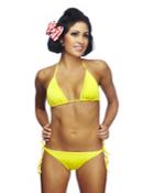 Nicolita Swimwear - Bikini Blanks - Yellow Bikini Set - 1 Dozen Minimum 9057834051