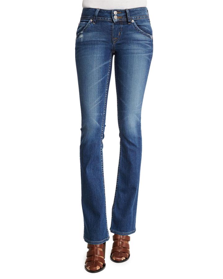Hudson Jeans - Wp170dlh Signature Petite Bootcut In Point Break