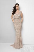 Terani Evening - Embellished Long Dress 1623m1858