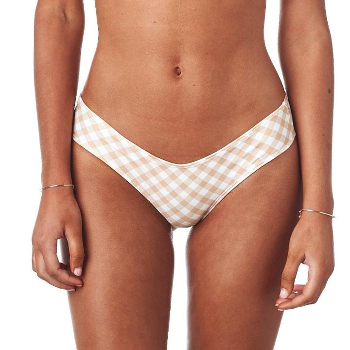 Montce Swim - Spring Gingham Nu-micro Bikini Bottom