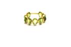 Tresor Collection - Peridot Stackable Ring Band In 18k Yellow Gold 6148061956