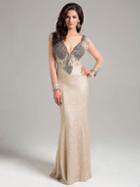 Lara Dresses - 32971 Dress In Gold