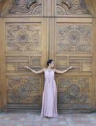 Tysa - Capri Dress In Nude