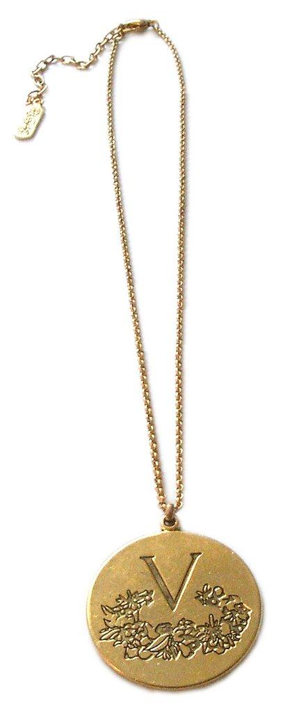 Elizabeth Cole Jewelry - Virgo Zodiac Necklace