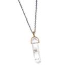 Mabel Chong - Herkimer Wand Necklace-wholesale