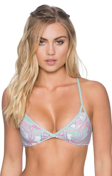 B Swim - B. Pool Side Bikini Top U72isbw
