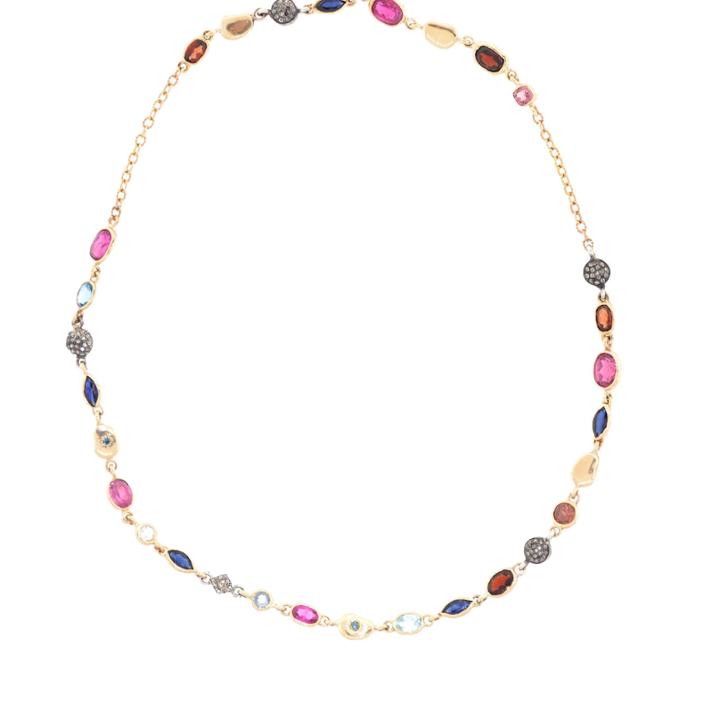 Mabel Chong - Multi Stone Necklace