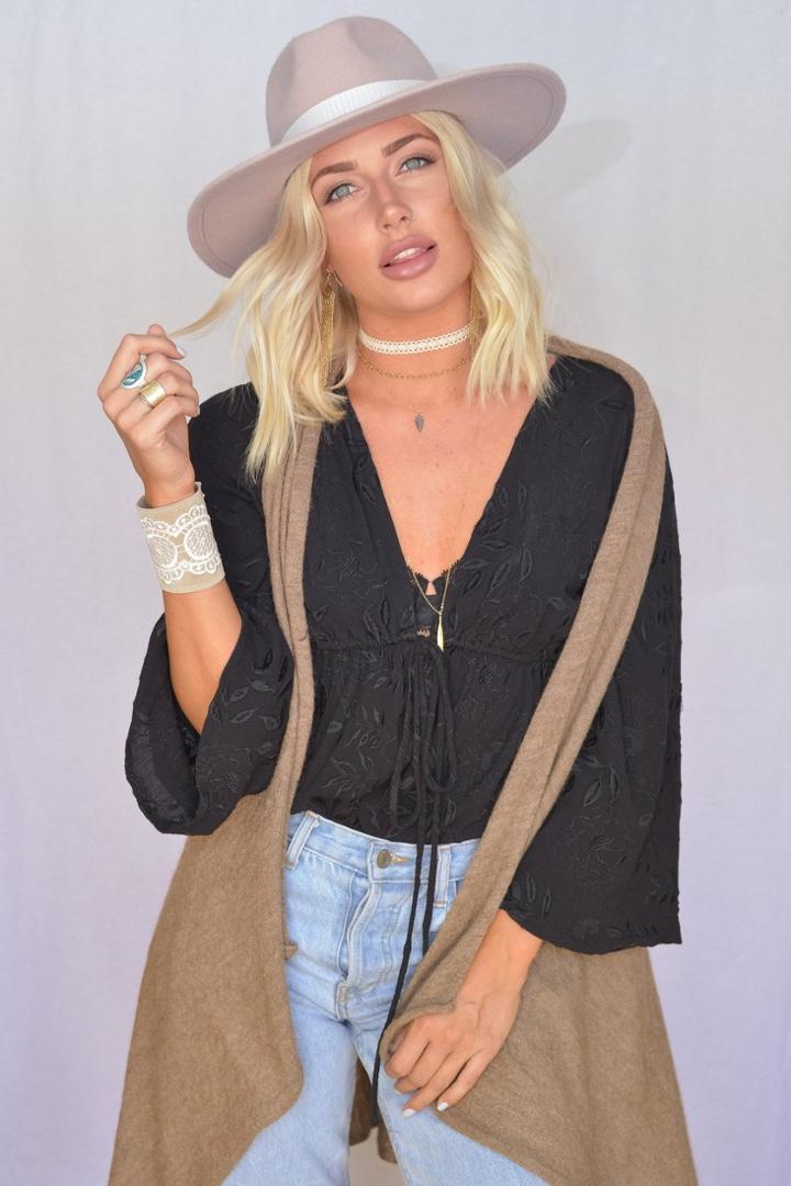 Heather Gardner - Prairie Girl Lace Choker