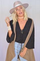 Heather Gardner - Prairie Girl Lace Choker