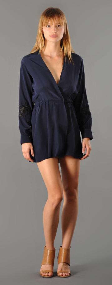 Merritt Charles - Barretto Dress