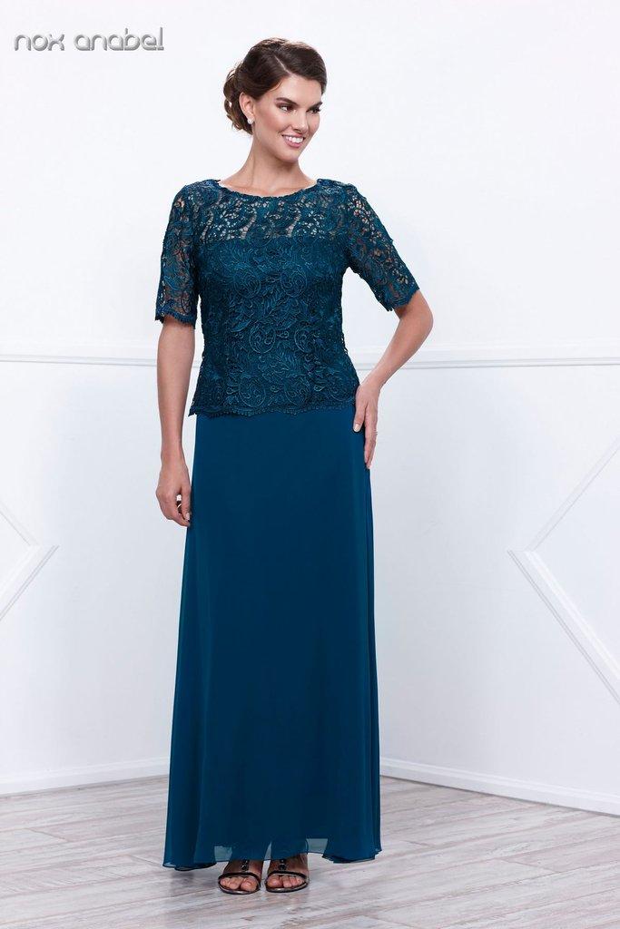 Nox Anabel - Lace Illusion Dress 5130