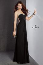Alyce Paris B'dazzle - 35755 Dress In Black